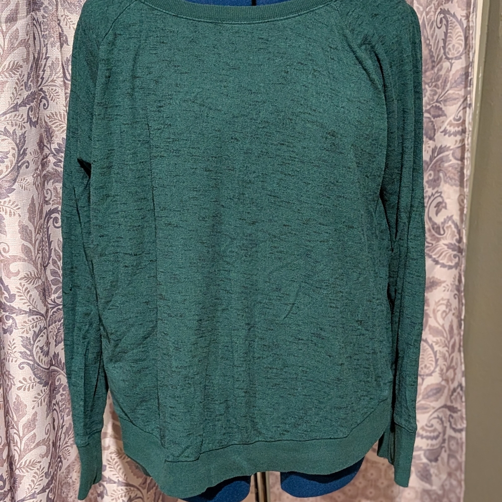 Threads 4 Thought Teal Crew Neck Sweater